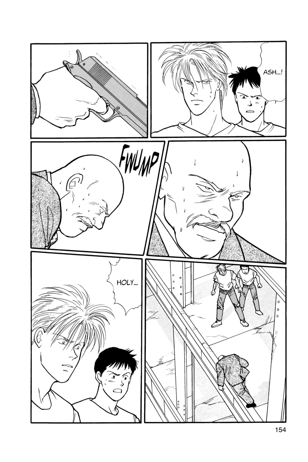 Banana Fish Chapter 18 image 150